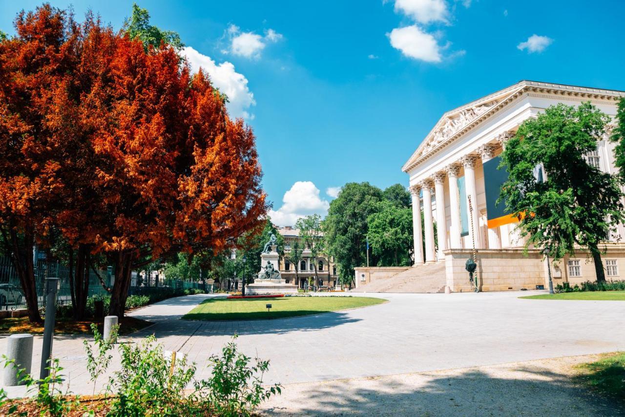 Hotel Budapest Museum Central Exterior foto