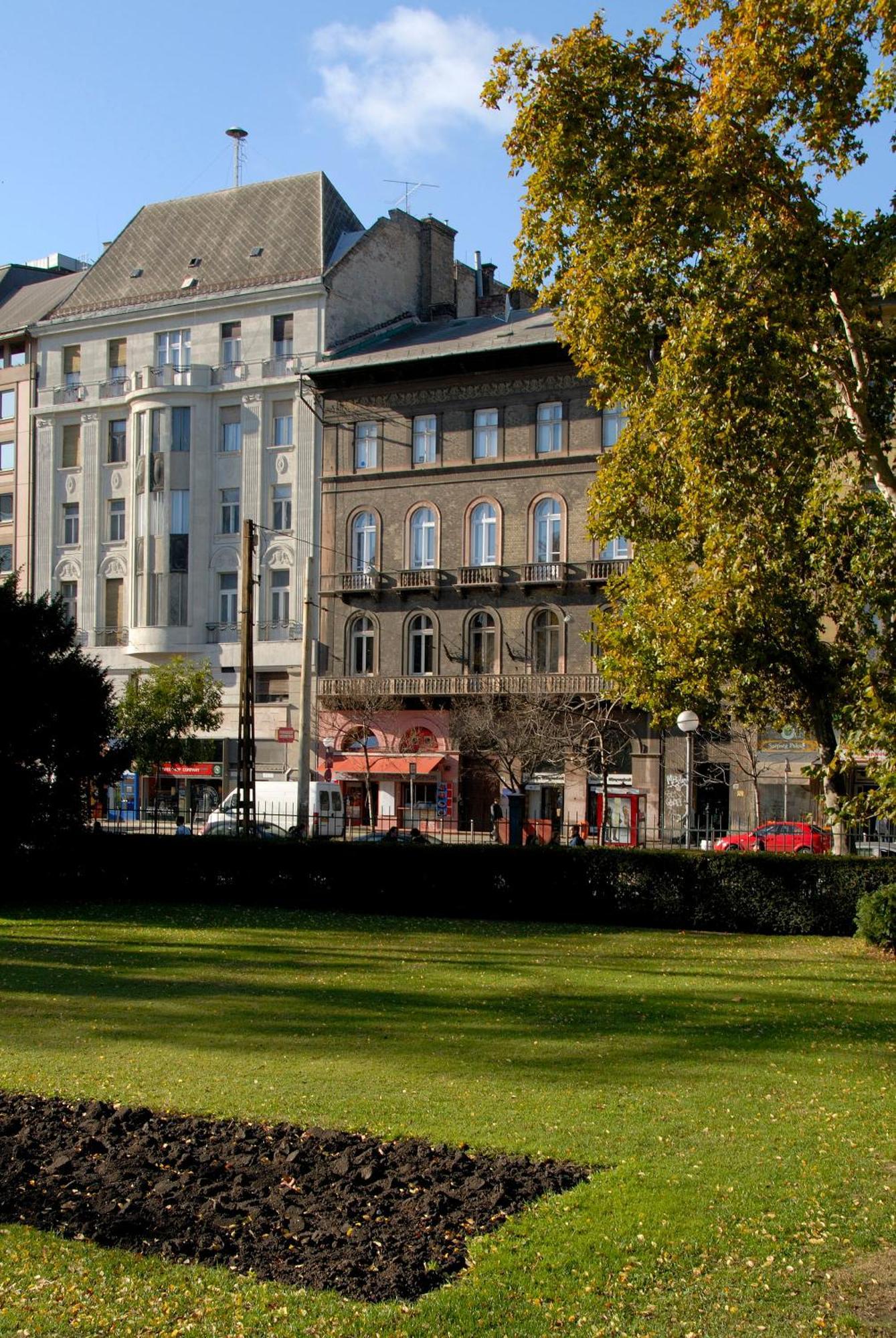 Hotel Budapest Museum Central Exterior foto